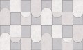 Tapeta geometryczna Decoprint AF24553 3D Patchwork Affinity