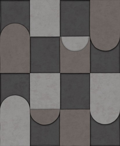 Tapeta geometryczna Decoprint AF24554 3D Patchwork Affinity