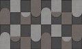 Tapeta geometryczna Decoprint AF24554 3D Patchwork Affinity