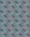 Tapeta geometryczna z efektem 3D Decoprint AF24582 3D Rhombus Affinity