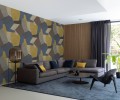 Mural geometryczny abstrakcyjny Decoprint AFD24590 Affinity