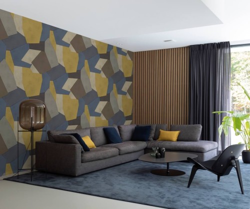 Mural geometryczny abstrakcyjny Decoprint AFD24590 Affinity