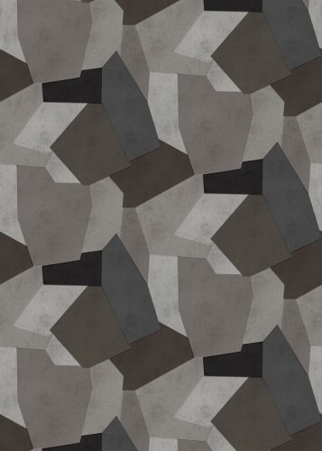 Mural geometryczny abstrakcyjny Decoprint AFD24593 Affinity