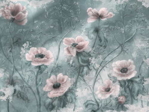 Fototapeta w kwiaty Wallcraft Flori 540 32 2201