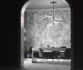 Fototapeta roślinna nowoczesna Wallcraft Incor 585 31 2201