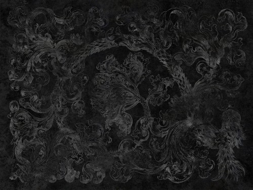 Fototapeta roślinna nowoczesna Wallcraft Incor 585 33 2201