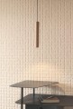 Tapeta akustyczna jak pikowana skóra Texdecor PFYL 91490754 Polyform Quiled Leather Acoustic Vinyl Wallcoverings