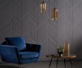 Tapeta akustyczna geometryczna 3D Texdecor PFYR 91630904 Polyform Gallery Acoustic Vinyl Wallcoverings
