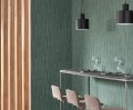 Tapeta akustyczna patchwork roślinny Texdecor MELA 91700408 Melia Decor Acoustic Vinyl Wallcoverings