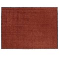 Dywan naturalny czerwono-pomarańczowy Atacama Terracotta Elitis