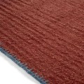 Dywan naturalny czerwono-pomarańczowy Atacama Terracotta Elitis