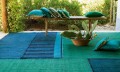 Dywan naturalny jasno-niebieski Atacama Stone Blue Elitis