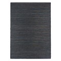 Dywan w paseczki Ray Charcoal Elitis
