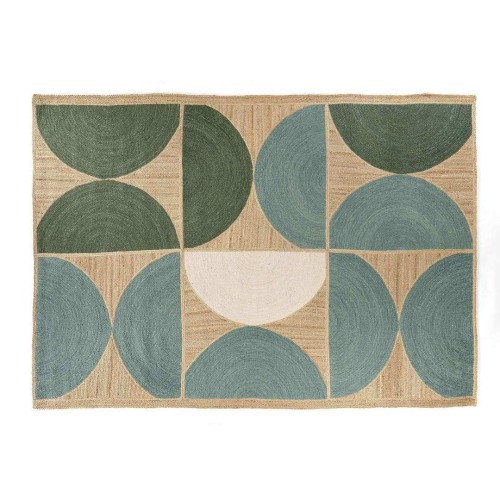 Dywan geometryczny z juty Rocky Sauge Elitis