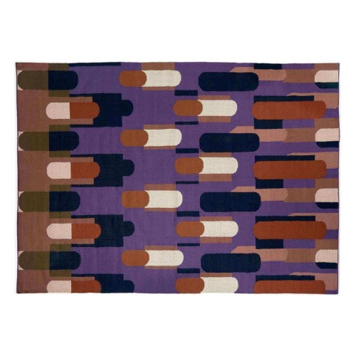 Dywan Kilim Oman Purple Elitis