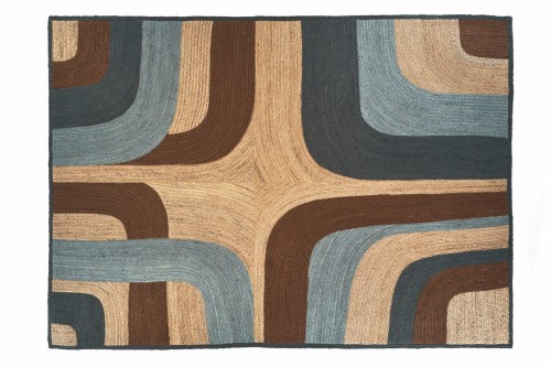 Pleciony dywan z juty Penny Lanne Nuage Elitis