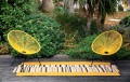 Dywan na balkon/taras nowoczesny Abbey Road Banane Elitis