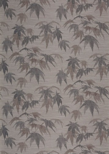 Tapeta tekstylna w liście Zoffany 312495 Acer Kensington Walk Wallcoverings