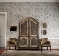 Tapeta roślinne pnącza Zoffany 312985 Cope's Trail Kensington Walk Wallcoverings