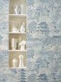 Tapeta tekstylna w japońskim stylu Zoffany 312987 Eastern Palace Kensington Walk Wallcoverings