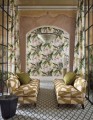 Tapeta botaniczna Zoffany 312989 Paradise Row Kensington Walk Wallcoverings