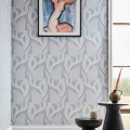 Tapeta kwiaty tulipany Zoffany 312995 Persian Tulip Kensington Walk Wallcoverings