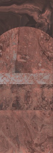 Mural marmurowe płyty Khroma DG3ALI1044 Alicante Wall Designs III