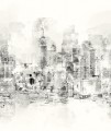 Mural miasto Khroma DG3CIT1011 Citysight  Wall Designs III