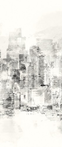 Mural miasto Khroma DG3CIT1012 Citysight  Wall Designs III