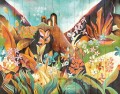 Mural roślinny krajobraz Khroma DG3ELS1012 Elisian Wall Designs III