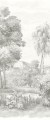 Mural roślinny krajobraz Khroma DG3LAN1012 Landscape Wall Designs III