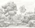 Mural roślinny krajobraz Khroma DG3LAN1012 Landscape Wall Designs III