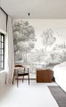Mural roślinny krajobraz Khroma DG3LAN1013 Landscape Wall Designs III