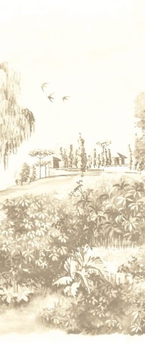 Mural roślinny krajobraz Khroma DG3LAN1023 Landscape Wall Designs III