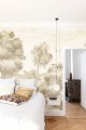 Mural roślinny krajobraz Khroma DG3LAN1023 Landscape Wall Designs III