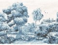 Mural roślinny krajobraz Khroma DG3LAN1031 Landscape Wall Designs III