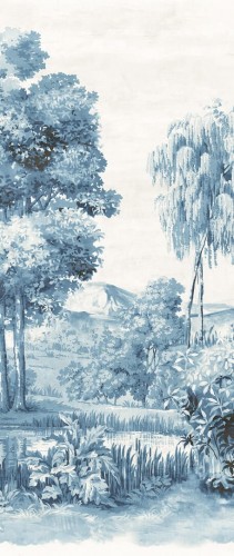 Mural roślinny krajobraz Khroma DG3LAN1032 Landscape Wall Designs III