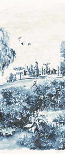 Mural roślinny krajobraz Khroma DG3LAN1033 Landscape Wall Designs III