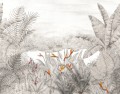 Mural egzotyczny krajobraz Khroma DG3RAI1011 Rainforest Wall Designs III