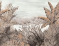 Mural egzotyczny krajobraz Khroma DG3RAI1021 Rainforest Wall Designs III