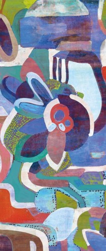 Mural abstrakcyjny Khroma DG3WAR1041 Warre Wall Designs III