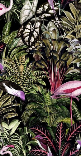 Tapeta ptaki i kwiaty Graham & Brown 112193 Genesis