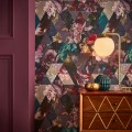 Tapeta kwiaty geometria Graham & Brown 112276 Pioneer