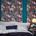 Tapeta kwiaty geometria Graham & Brown 112276 Pioneer