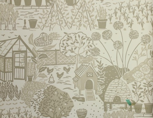 Tapeta Sanderson 216353 The Potting Room