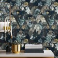 Tapeta kwiaty geometria Graham & Brown 112277 Pioneer