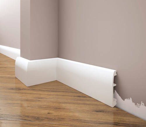 Listwa podłogowa LPC-06 Creativa wys. 6,9cm