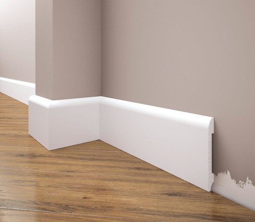 Listwa podłogowa LPC-11 Creativa wys. 8cm