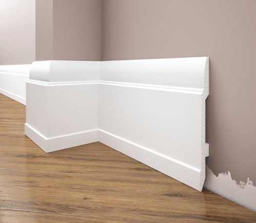 Listwa przypodłogowa LPC-25 Creativa wys. 14,4cm