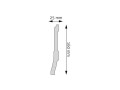 Listwa przypodłogowa LPC-35 Creativa wys. 16cm